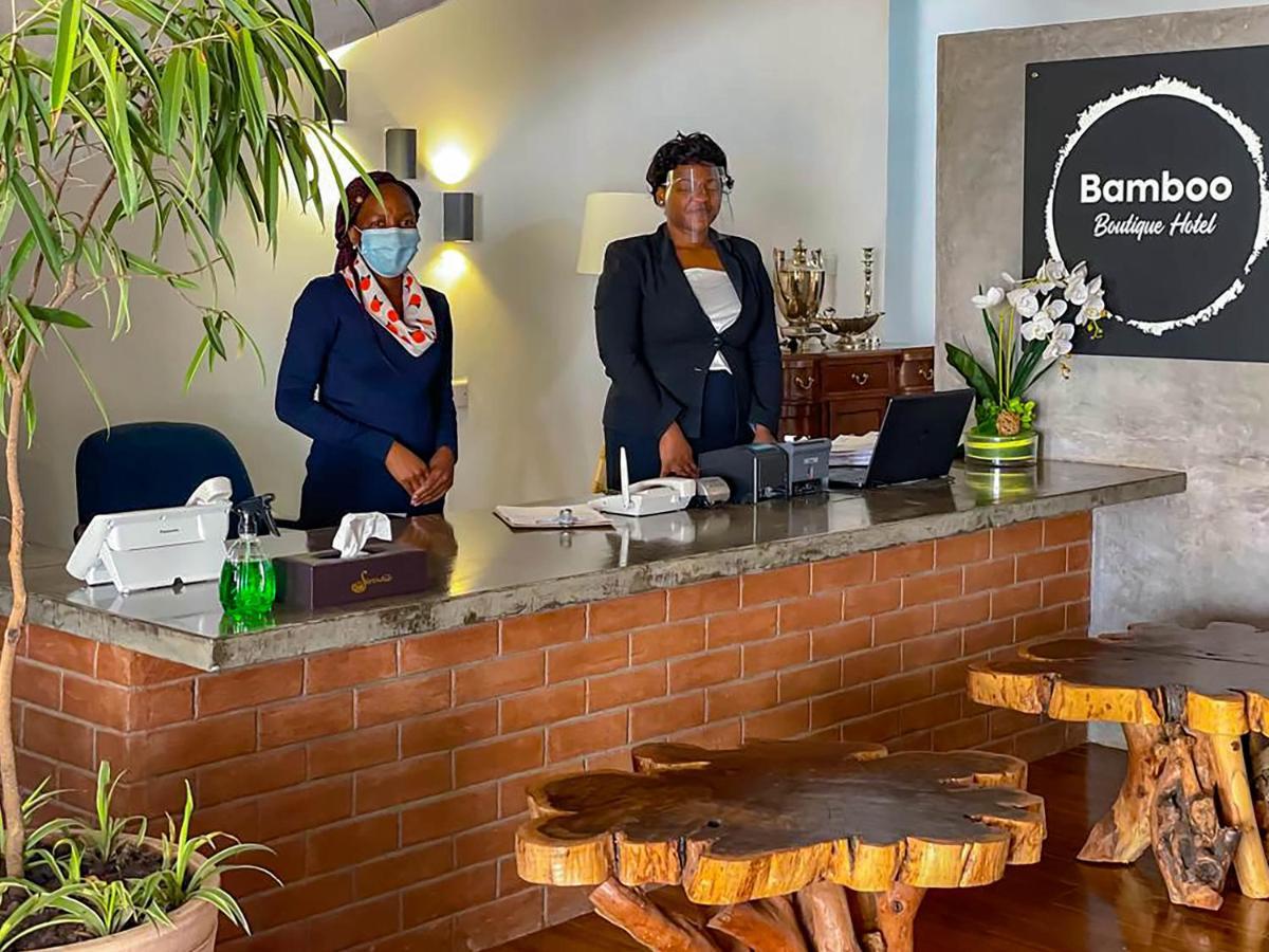 Bamboo Boutique Hotel ليلونغوي المظهر الخارجي الصورة